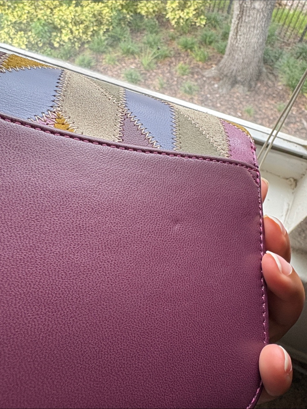 Sezane Mini Milo Patchwork Bag - Picture 12 of 14